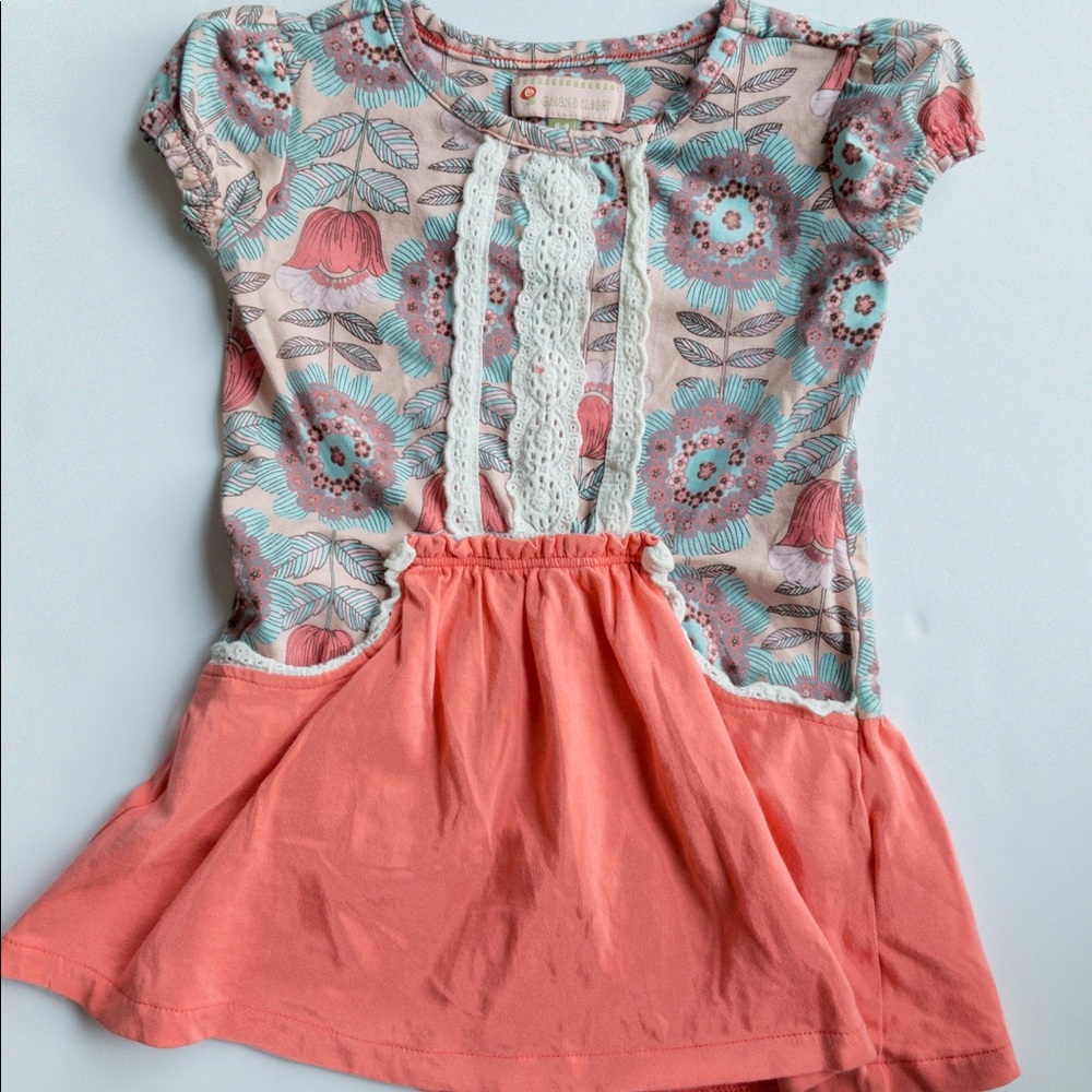 Gillians Closet size 6-9 months Peach Dress